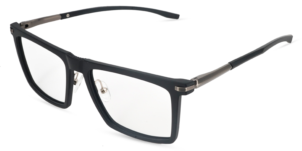 Bridgeport Black Prescription Glasses Side