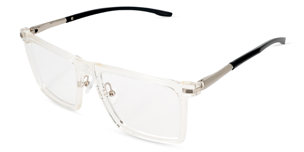 Bridgeport Clear Prescription Glasses Side