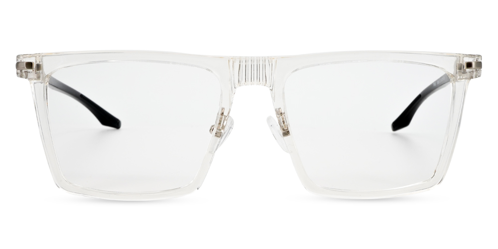 Bridgeport Clear Prescription Glasses Face