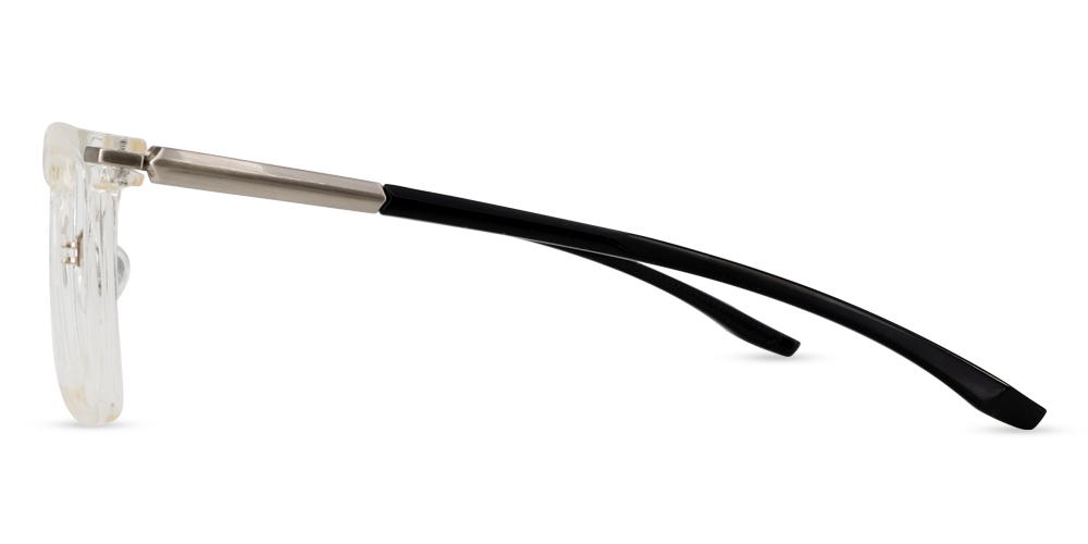 Bridgeport Clear Prescription Glasses Leg