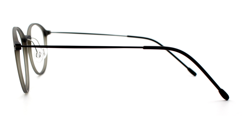 Rania Gray Prescription Glasses Leg