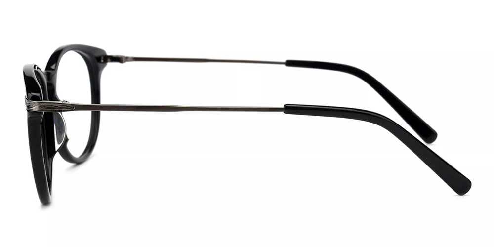 Paterson Black Prescription Glasses Leg