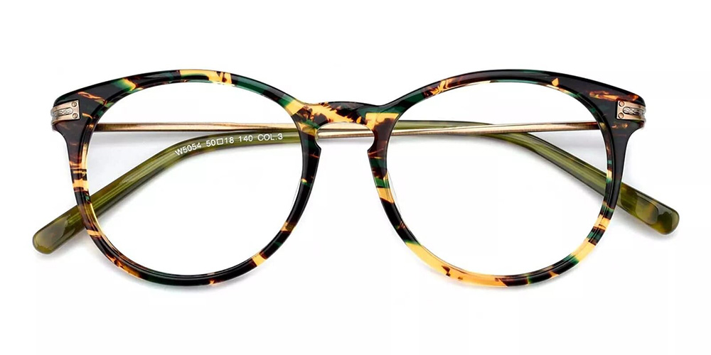 Paterson Colorful Prescription Glasses Front
