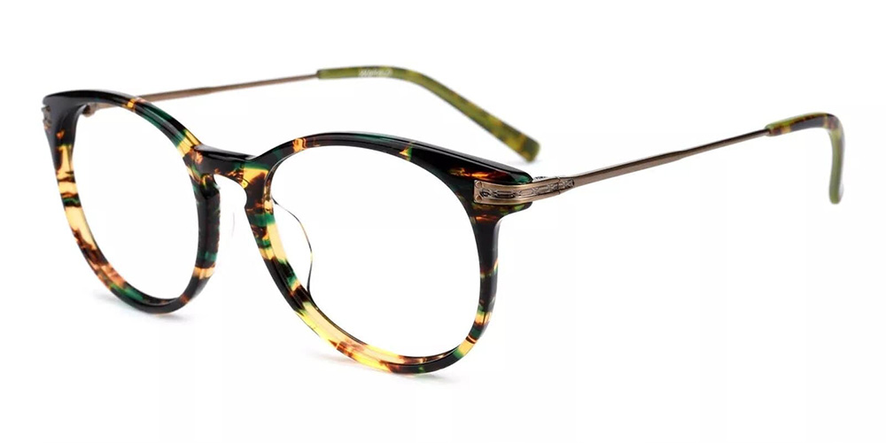 Paterson Colorful Prescription Glasses Side