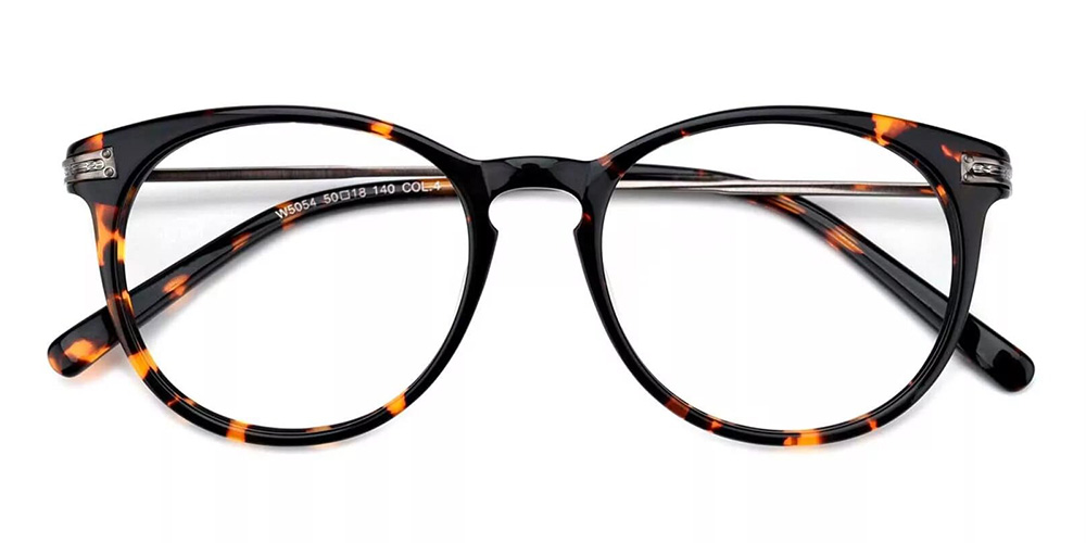 Paterson Tortoiseshell Prescription Glasses Front