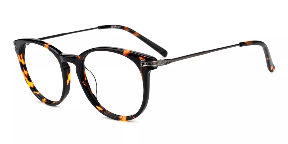 Paterson Tortoiseshell Prescription Glasses Side