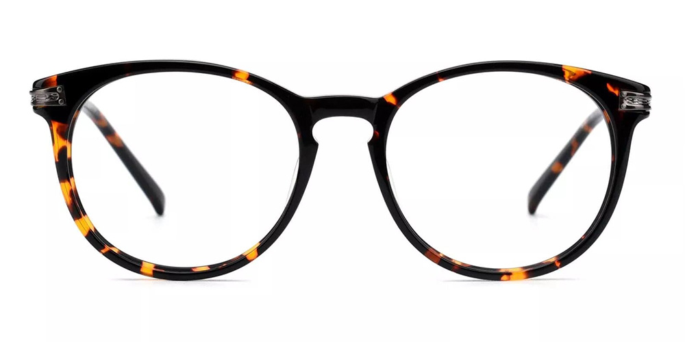 Paterson Tortoiseshell Prescription Glasses Face