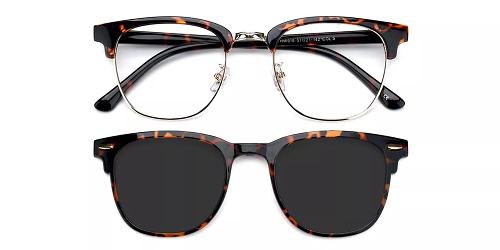 Ontario Tortoise Clip On Sunglasses Ontario Tortoise Clip On Sunglasses