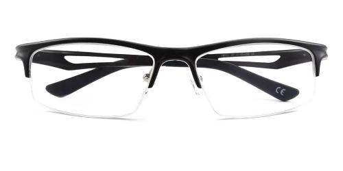 Valencia Black Prescription Glasses  Valencia Black Prescription Glasses