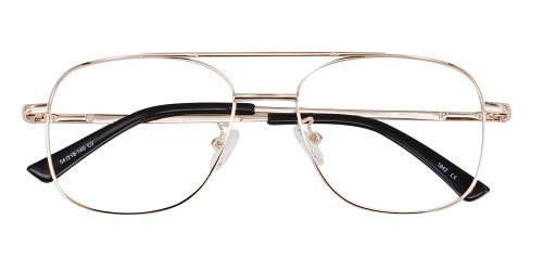 Cortland Gold Prescription Glasses Cortland Gold Prescription Glasses