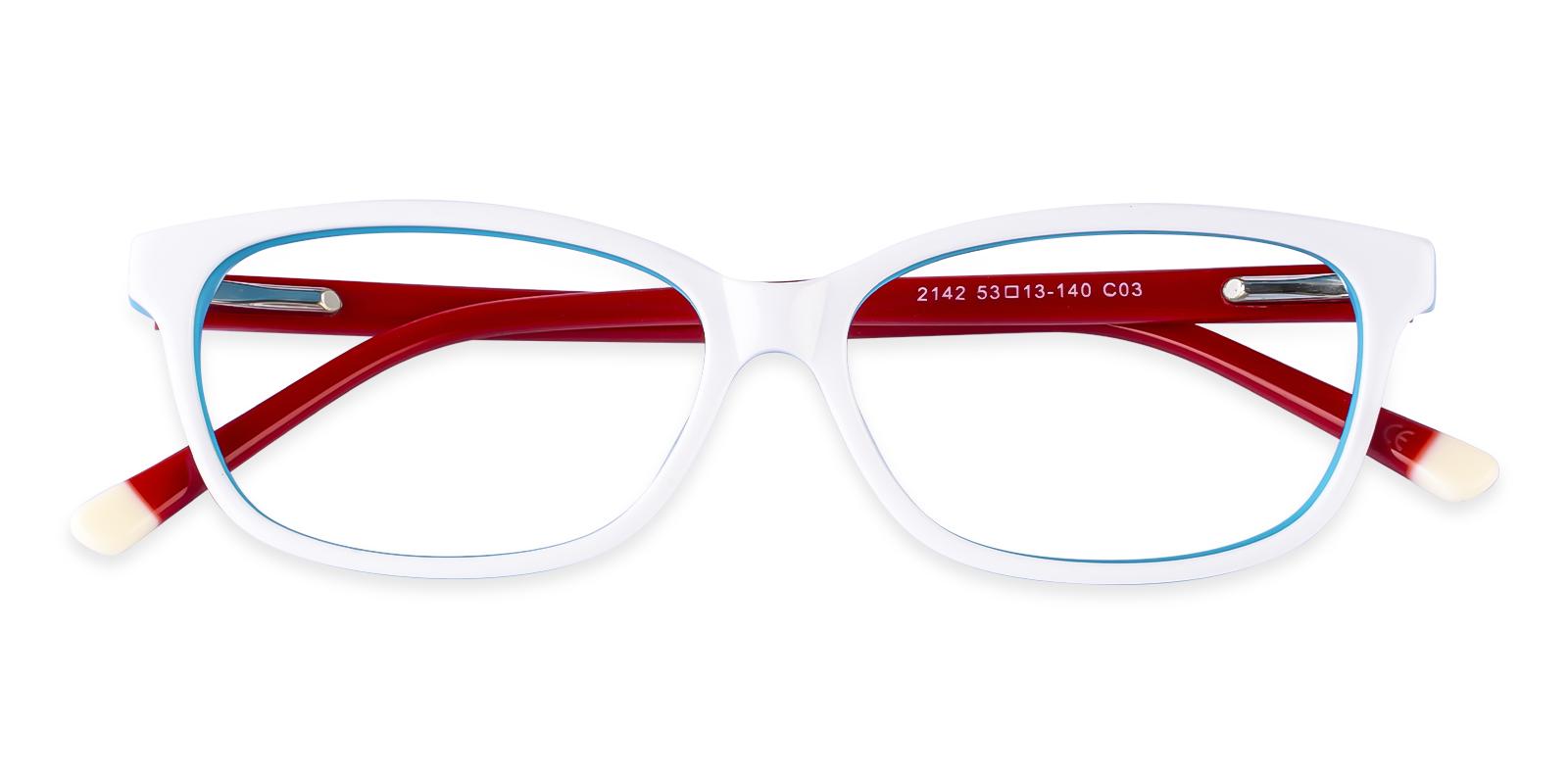 Beacon White Prescription Glasses