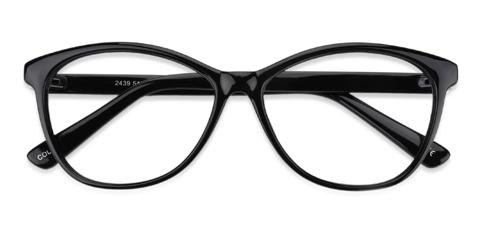 Jamestown Black Prescription Glasses Jamestown Black Prescription Glasses