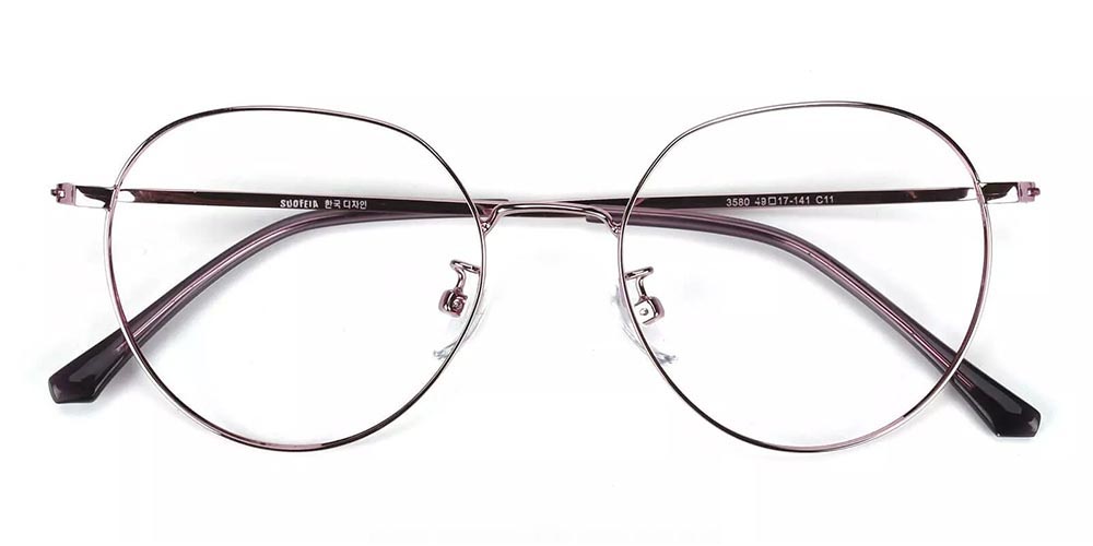 Capitola Purple Prescription Glasses