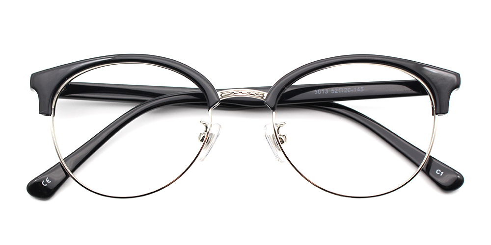 Elena Black Prescription Glasses Elena Black Prescription Glasses