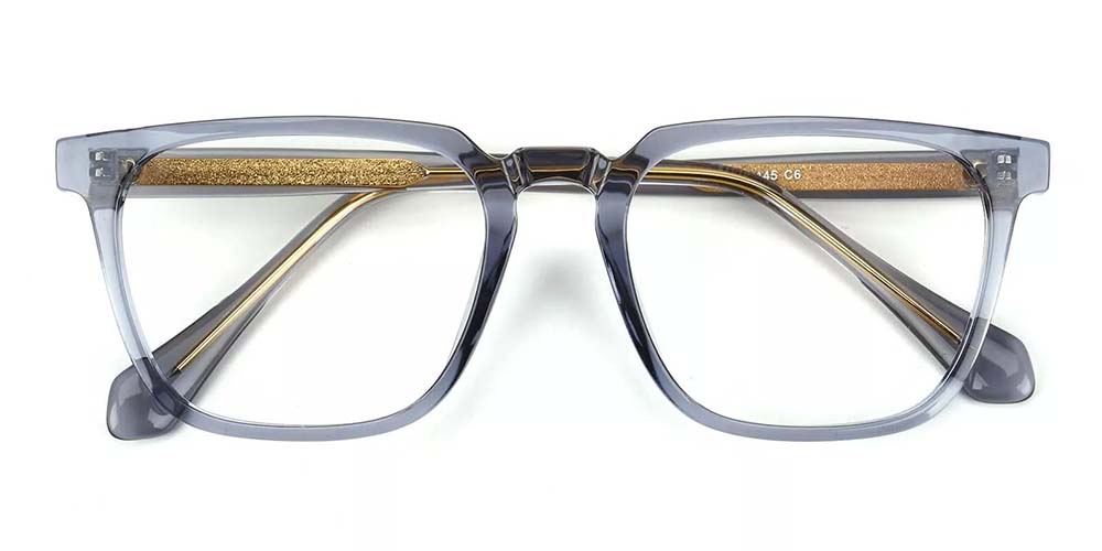 San Mateo Gray Prescription Glasses