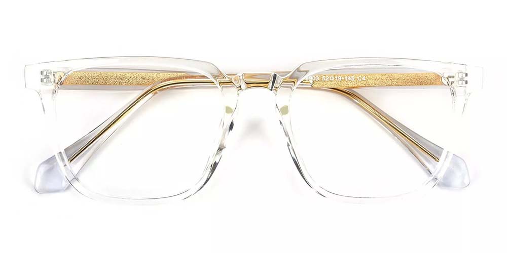 San Mateo Clear Prescription Glasses  San Mateo Clear Prescription Glasses
