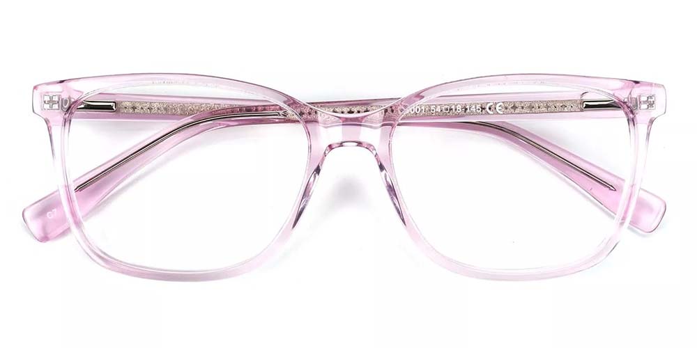 Lowell Pink Prescription Glasses