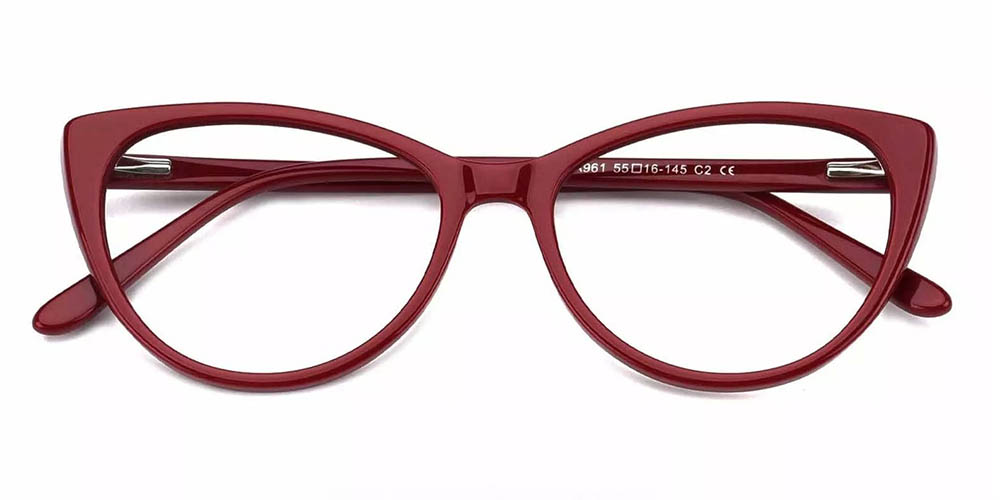 Costa Red Prescription Glasses