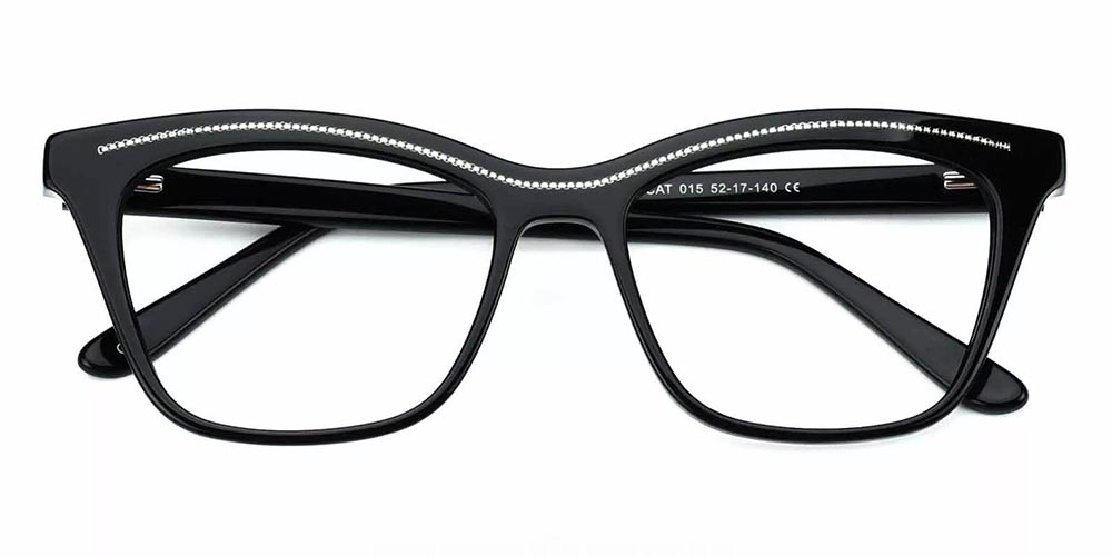 Roseville Black Prescription Glasses
