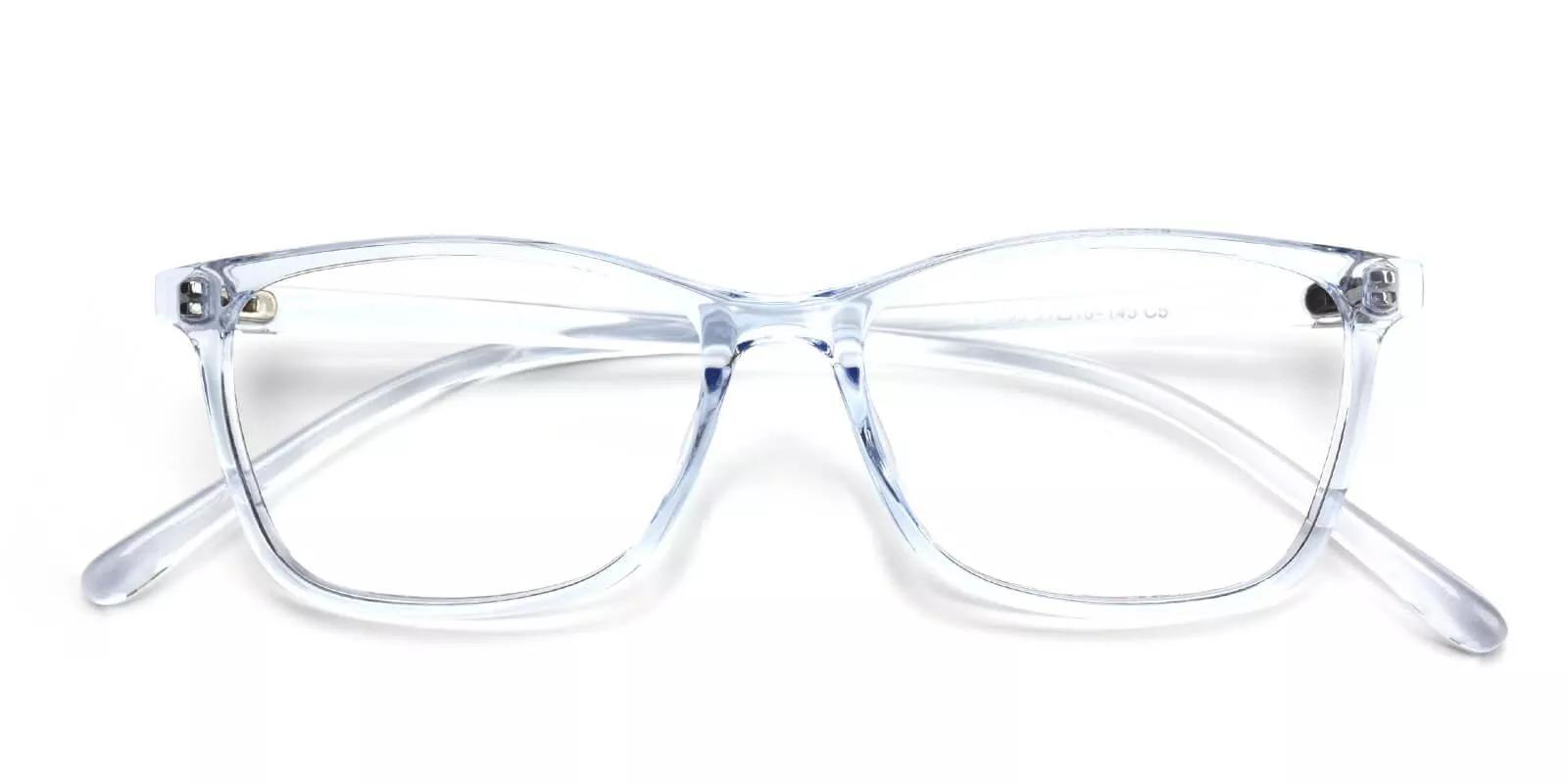 Davenport Blue & Clear Prescription Glasses