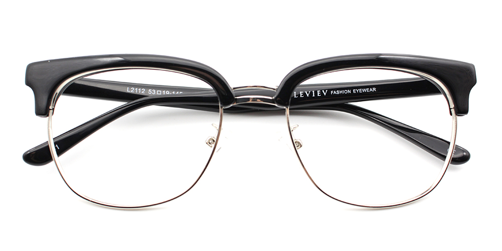 Clarkville Black Prescription Glasses