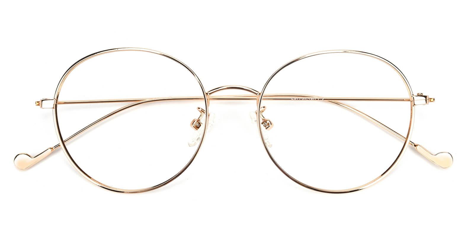 Louanne Gold Prescription Glasses