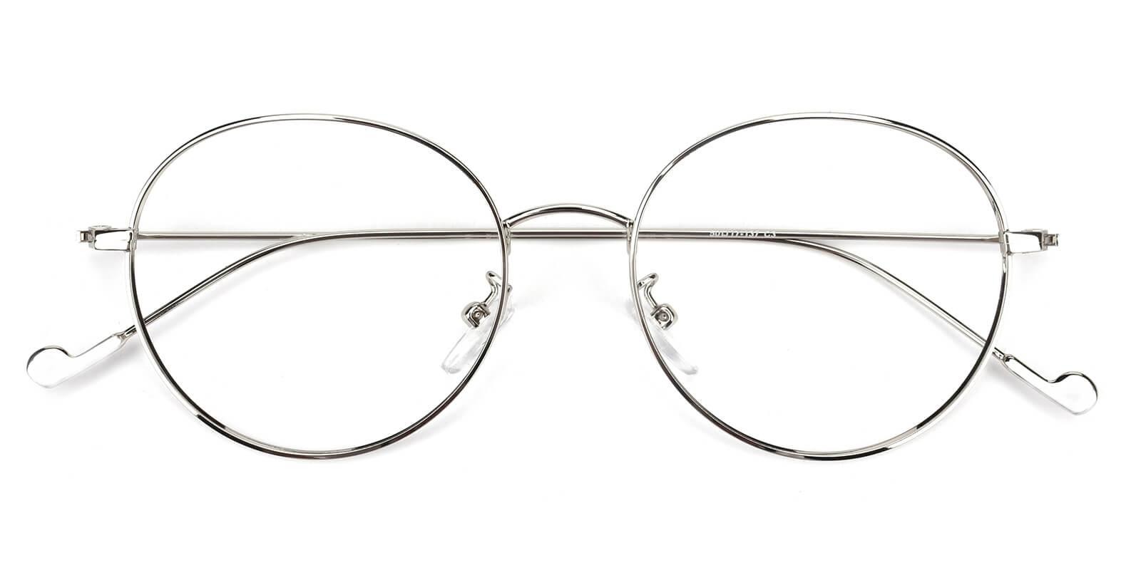 Louanne Silver Prescription Glasses