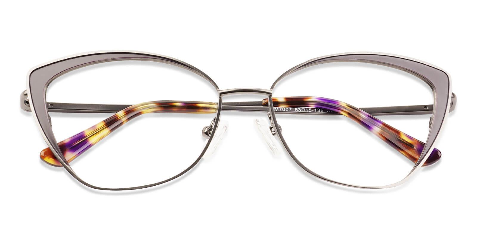 Durham Gray Prescription Glasses