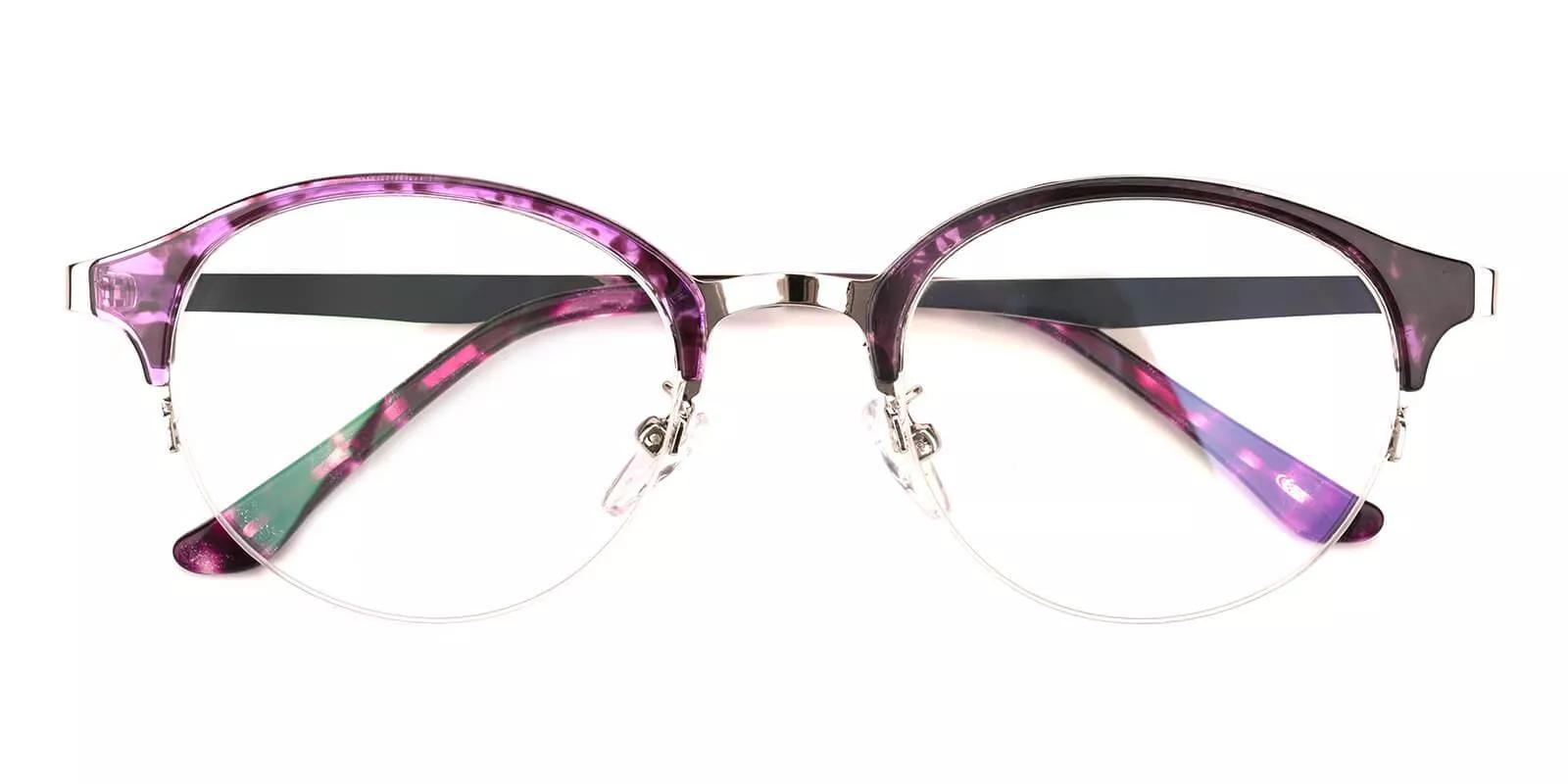 Meridian Purple Prescription Glasses