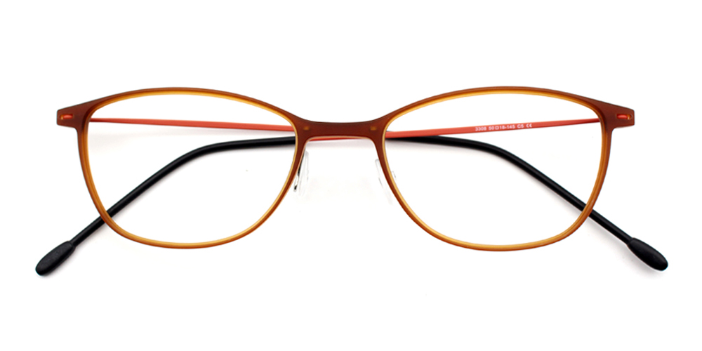 Melody Brown Prescription Glasses